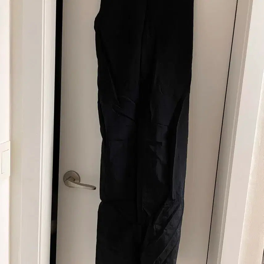 [BUNJANG] Black Long Dress / 블랙 롱 원피스
