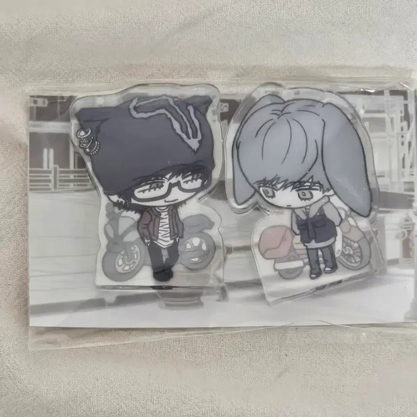 [BUNJANG] Happy Together SD Acrylic Corot Set B-ON ANNEX / [정가이하 양도] 해피투게더 SD 아크릴 코롯토 세트 비온아넥스