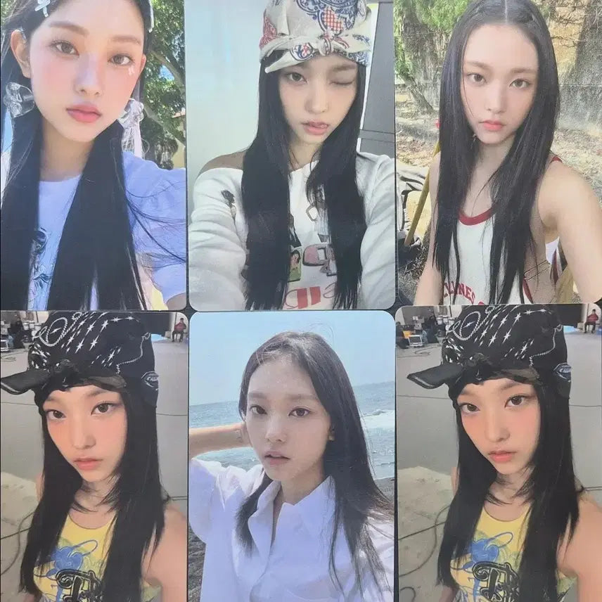 [BUNJANG] NewJeans Haerin Photocard Bundle Set / 뉴진스 해린 포토카드 판매합니다