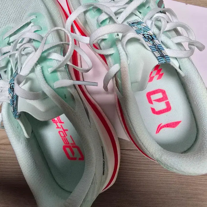 [BUNJANG] Li-Ning Red Rabbit 9 Ultra Running Shoes EU43 (US 9.5) / 리닝 적터끼9 울트라 eu43(us9.5)