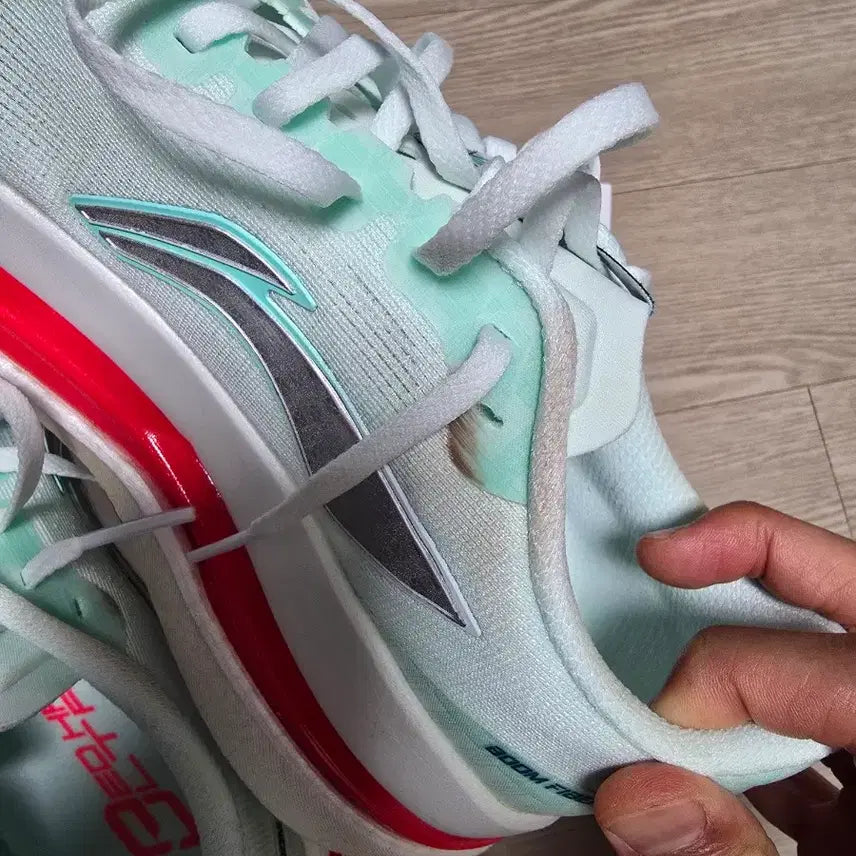 [BUNJANG] Li-Ning Red Rabbit 9 Ultra Running Shoes EU43 (US 9.5) / 리닝 적터끼9 울트라 eu43(us9.5)