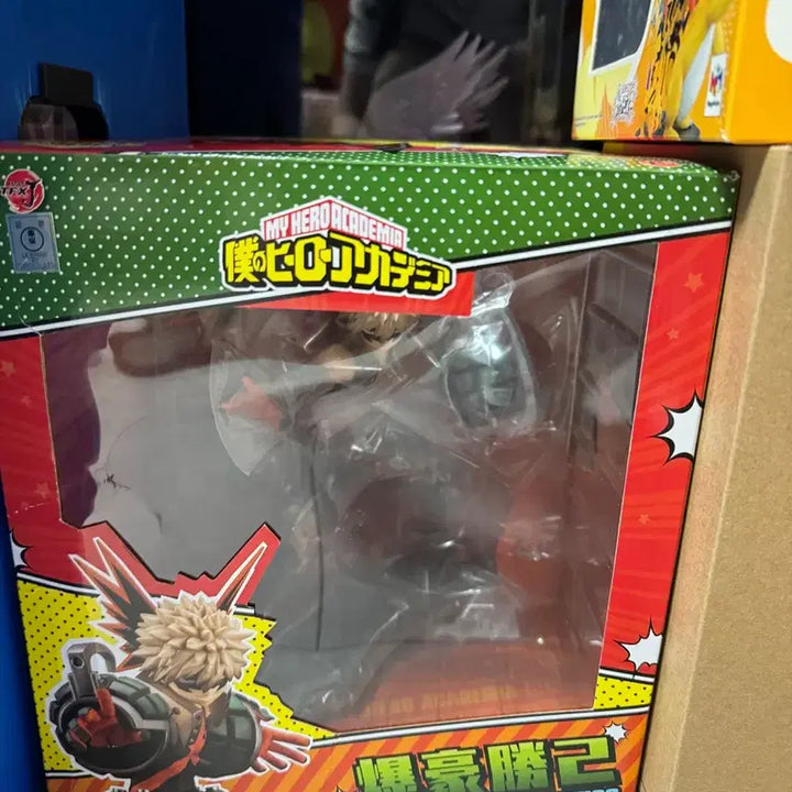 [BUNJANG] Kotobukiya Katsuki Bakugo Sealed Figure / (미개봉) 코토부키야 나히아 바쿠고 판매