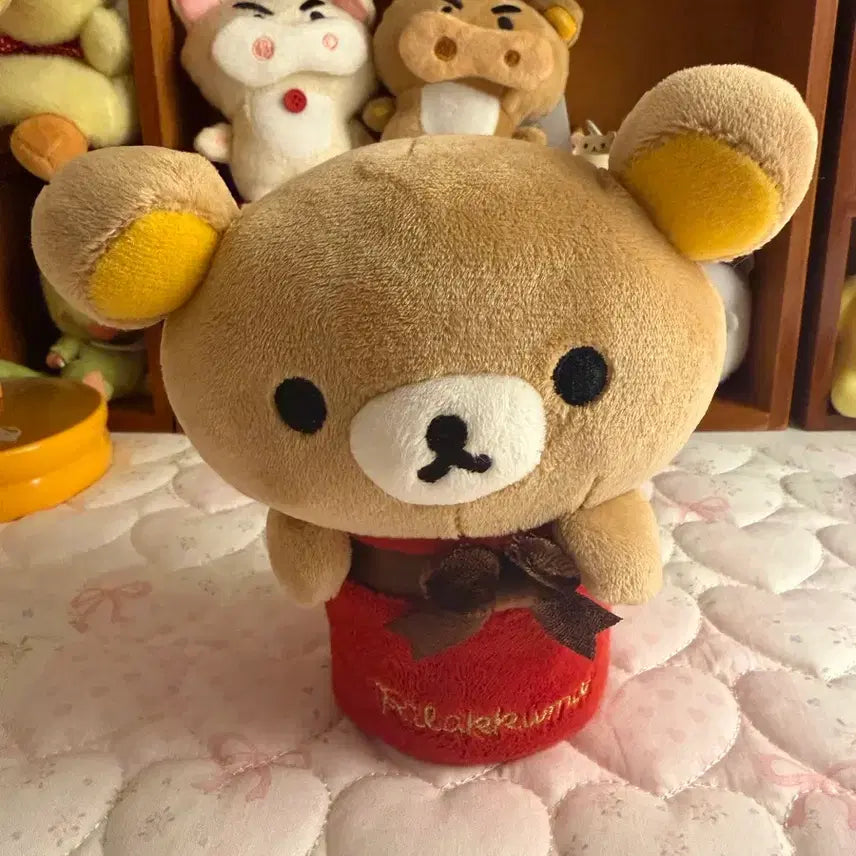 [BUNJANG] Rilakkuma Storage Box / 리락쿠마 보관함