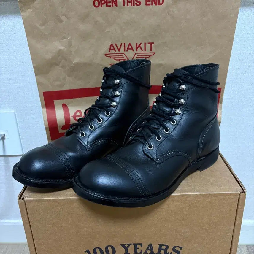 [BUNJANG] Red Wing Iron Ranger Boots / 레드윙 아이언레인저