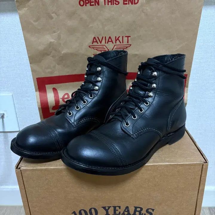 [BUNJANG] Red Wing Iron Ranger Boots / 레드윙 아이언레인저
