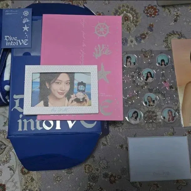 [BUNJANG] IVE 4th Generation Membership Kit / 아이브 Dive into IVE 4기 멤버쉽키트팝니다