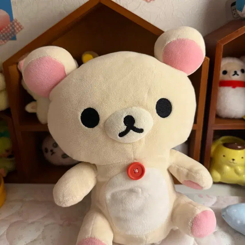 [BUNJANG] Rilakkuma Korilakkuma Hand Puppet / 코리락쿠마 핸드퍼펫
