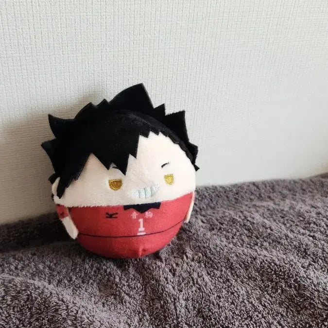 [BUNJANG] Haikyuu!! Tetsuro Kuroo Fuwakororin S Figure / 하이큐 쿠로오 테츠로 후와코로링 S