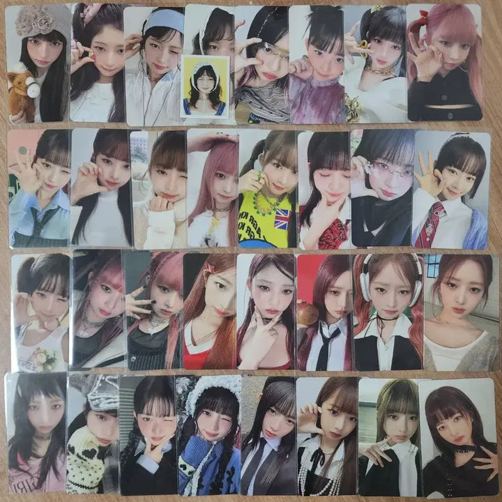 [BUNJANG] IVE Rei Bundle Set Photocard Lucky Draw POB / 일괄) 아이브 레이 포카 미공포 럭드
