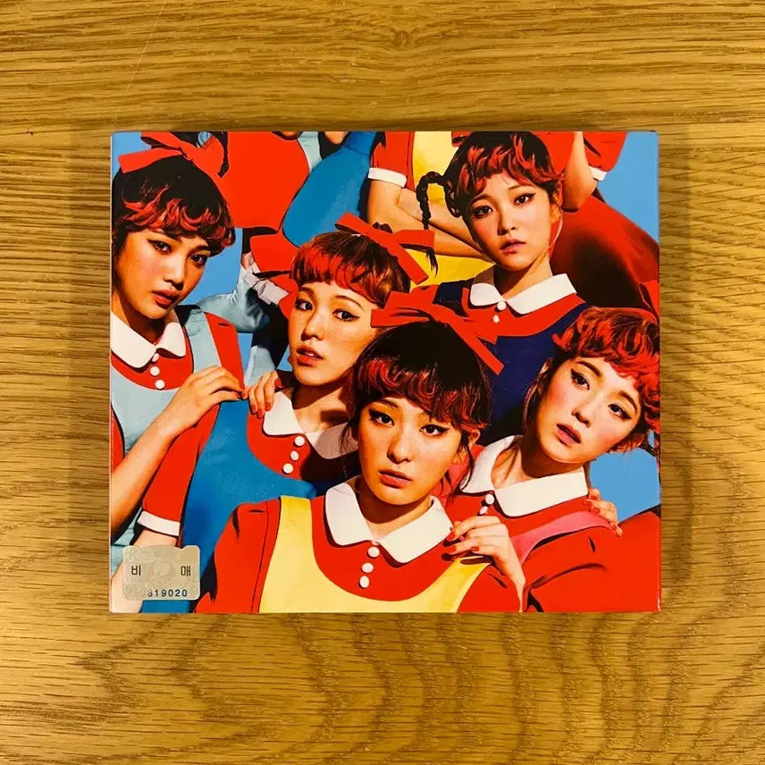 [SOLD OUT] 레드벨벳 1집
