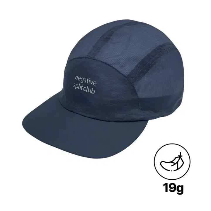 [BUNJANG] Negative Split Club Navy Embroidered Cap / 네거티브 스플릿 클럽 모자