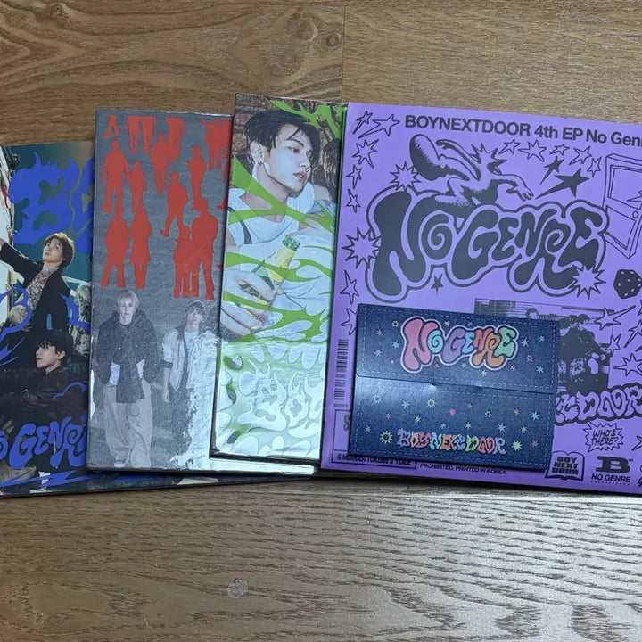 [BUNJANG] BOYNEXTDOOR No.1 Single Album Unsealed Photocards / 보넥도 노장르 단순 개봉앨범 팝니다 성호리우재현태산이한운학쁘넥도포카