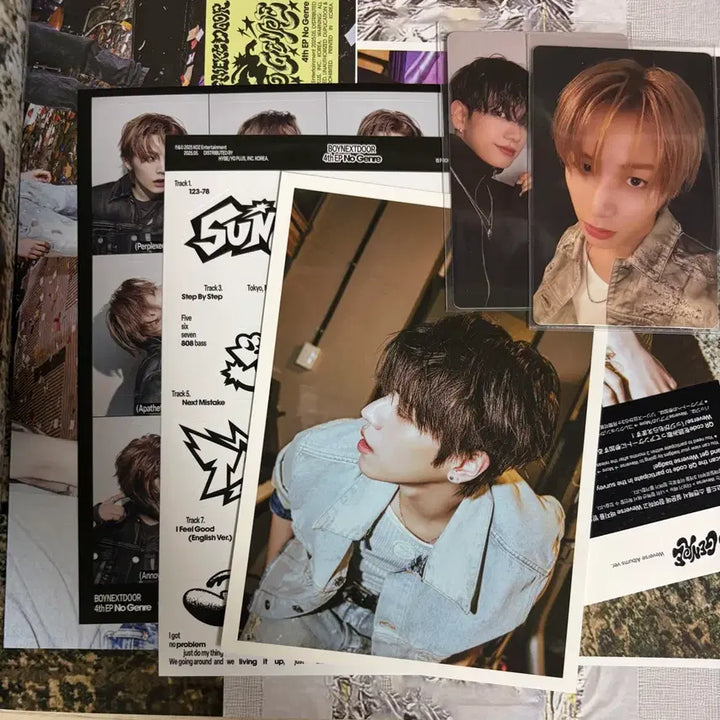 [BUNJANG] BOYNEXTDOOR No.1 Single Album Unsealed Photocards / 보넥도 노장르 단순 개봉앨범 팝니다 성호리우재현태산이한운학쁘넥도포카