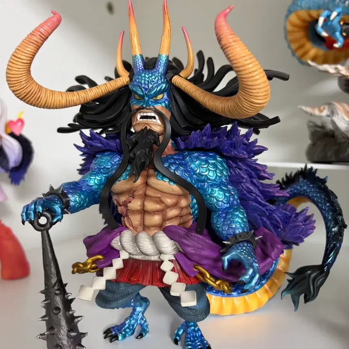 [BUNJANG] Resin World Collectable Figure Kaidou / 월콜레진 리그사 카이도우