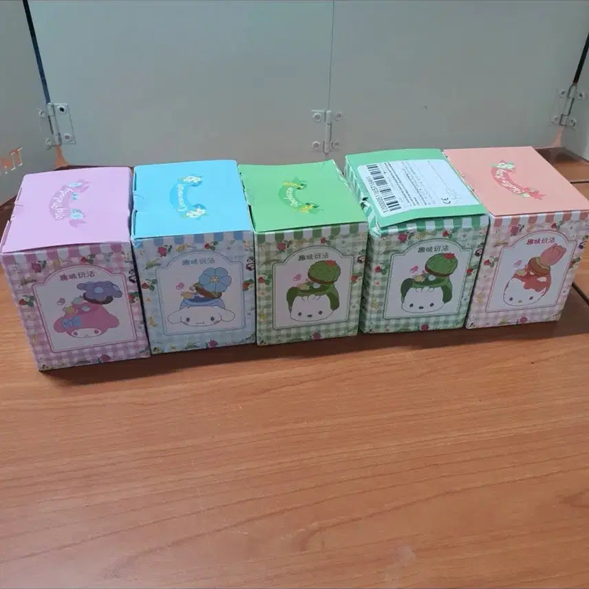 [BUNJANG] Sanrio Characters Figure Bundle Set / 산리오 캐릭터 피규어 일괄