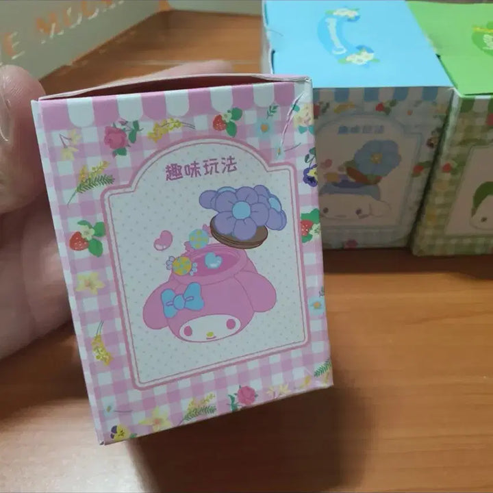 [BUNJANG] Sanrio Characters Figure Bundle Set / 산리오 캐릭터 피규어 일괄