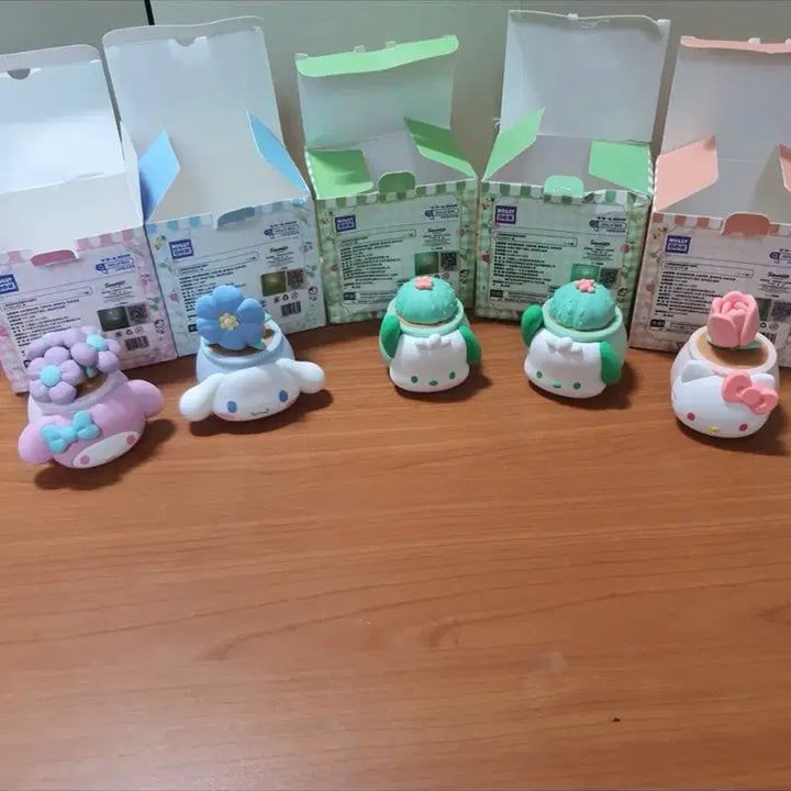 [BUNJANG] Sanrio Characters Figure Bundle Set / 산리오 캐릭터 피규어 일괄