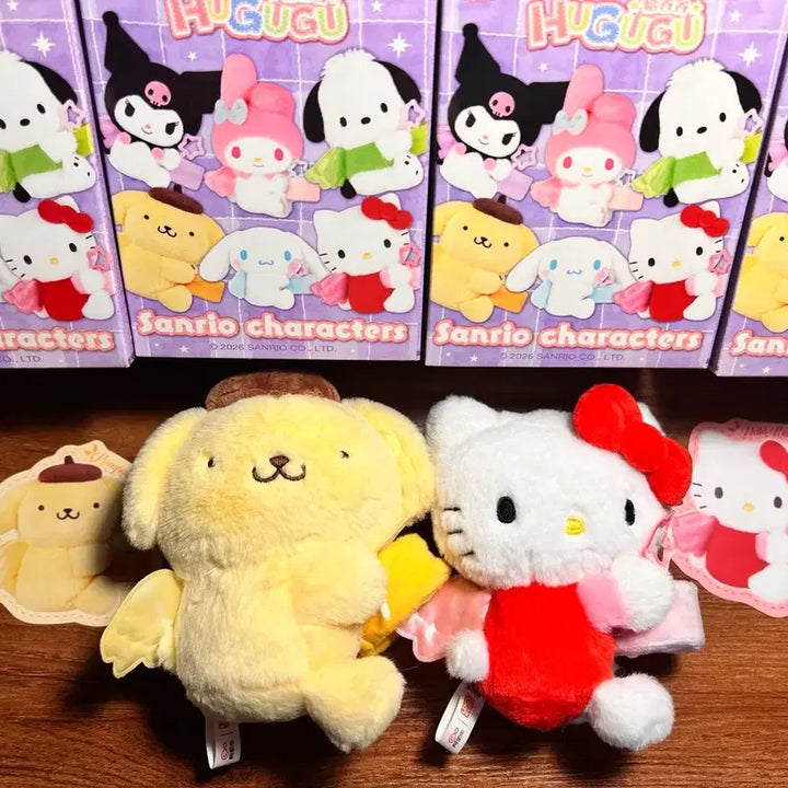 [BUNJANG] LDCX Sanrio Hug Hug Character Dolls (Sealed/Box Opened) / [미개봉/박스개봉] LDCX 산리오 허그허그 캐릭터 인형