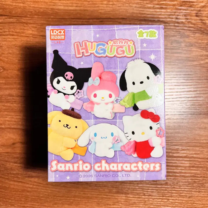 [BUNJANG] LDCX Sanrio Hug Hug Character Dolls (Sealed/Box Opened) / [미개봉/박스개봉] LDCX 산리오 허그허그 캐릭터 인형