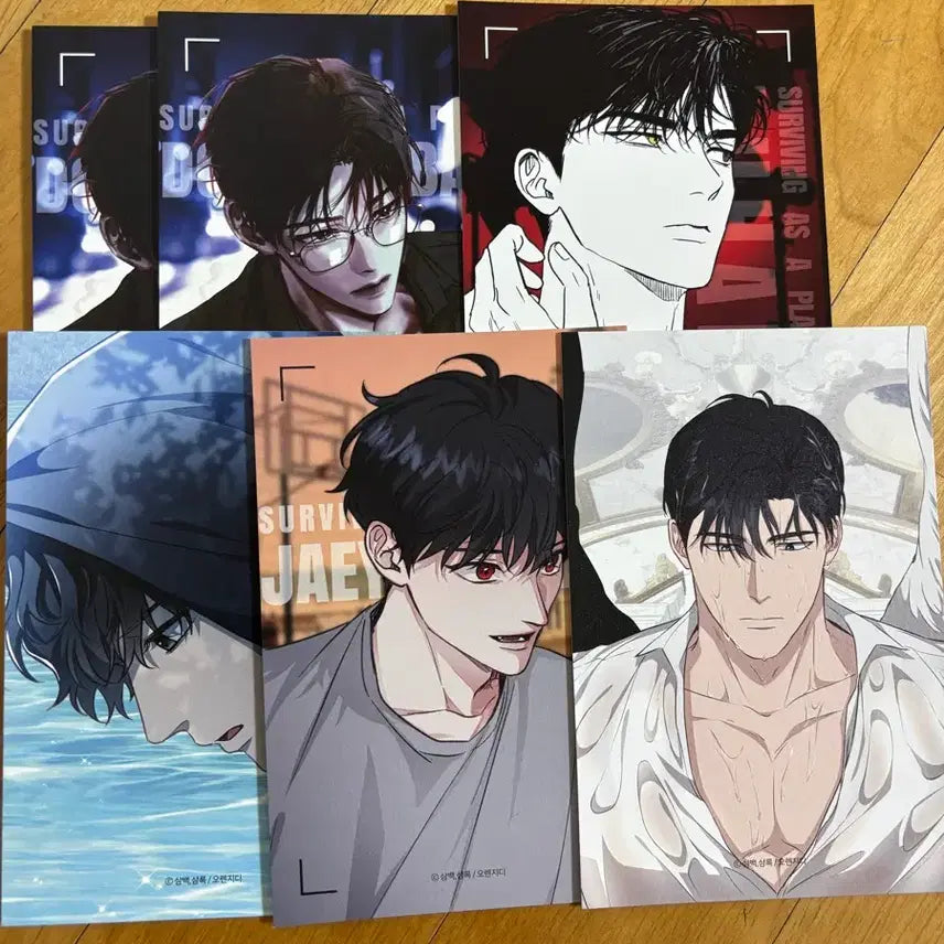[BUNJANG] Fantasy Tree Postcard Bundle Set / 플살법 판타지트 특전 엽서 일괄 양도