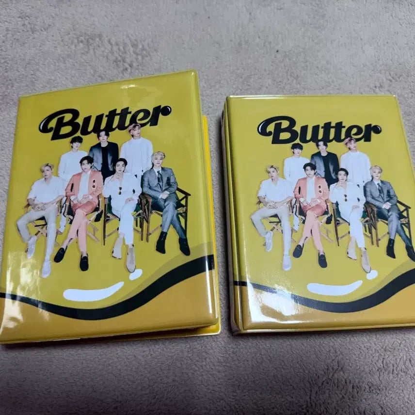 [BUNJANG] BTS Butter Album Photocard Binder / 방탄소년단 BTS 버터 Butter 앨범 포토카드 바인더