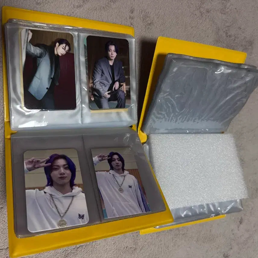 [BUNJANG] BTS Butter Album Photocard Binder / 방탄소년단 BTS 버터 Butter 앨범 포토카드 바인더