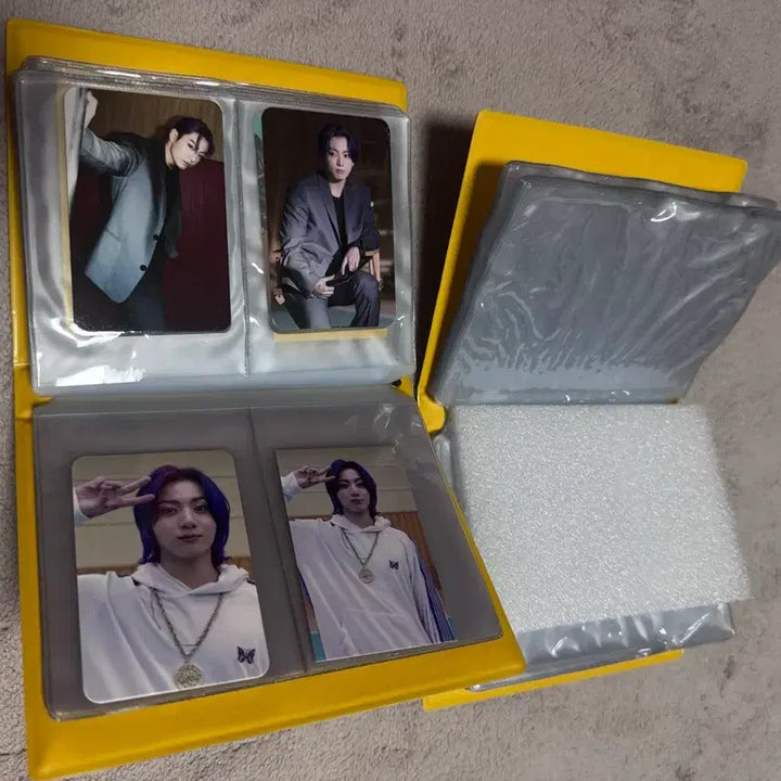 [BUNJANG] BTS Butter Album Photocard Binder / 방탄소년단 BTS 버터 Butter 앨범 포토카드 바인더