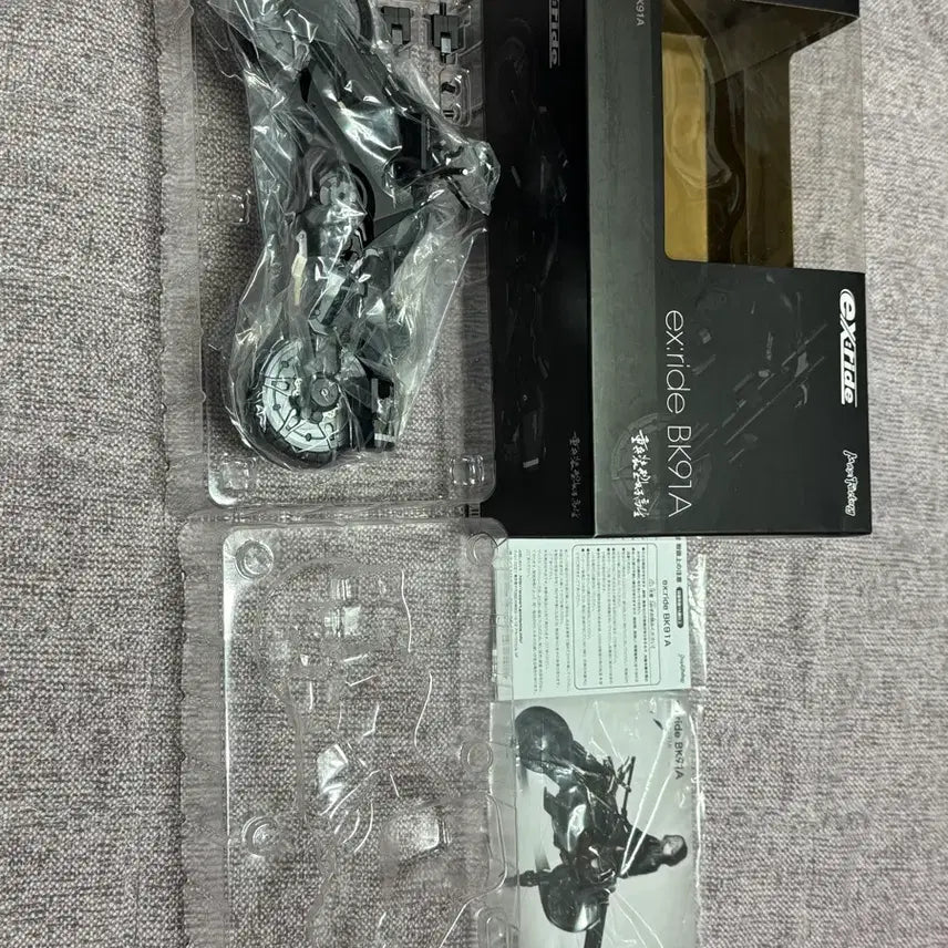 [BUNJANG] Figma ex:ride BK91A Motorcycle / 피그마 ex:ride BK91A 오토바이
