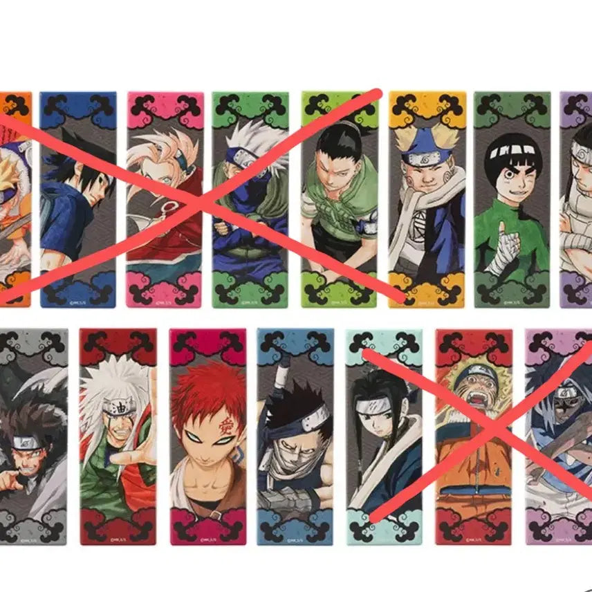 [BUNJANG] Naruto Jump Shop Original Art Can Badges Bundle Set / 나루토 점프샵 원화캔뱃지 일괄판매