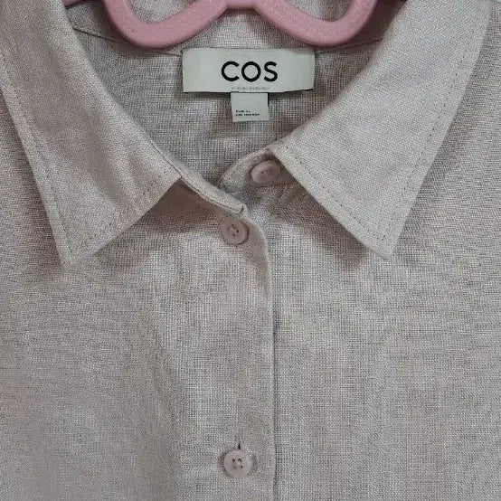 [BUNJANG] COS Linen Shirt Blouse / COS 린넨 셔츠 블라우스