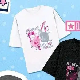 [BUNJANG] ENHYPEN Jay Birthday Cafe Lucky Draw T-Shirt / 엔하이픈 제이 생카 럭드 굿즈 반팔티