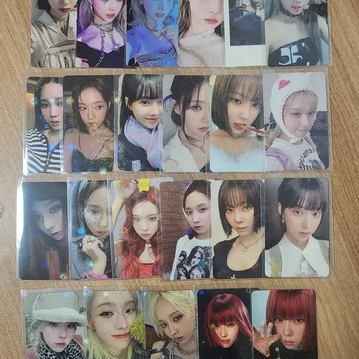[BUNJANG] Espa Winter Bundle Set Photocard Lucky Draw MD POB / 일괄) 에스파 윈터 포카 럭드 엠디 미공포