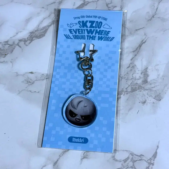 [SOLD OUT] 스트레이키즈 악동 스키주 아크릴 키링 뽁아리 필릭스 미개봉