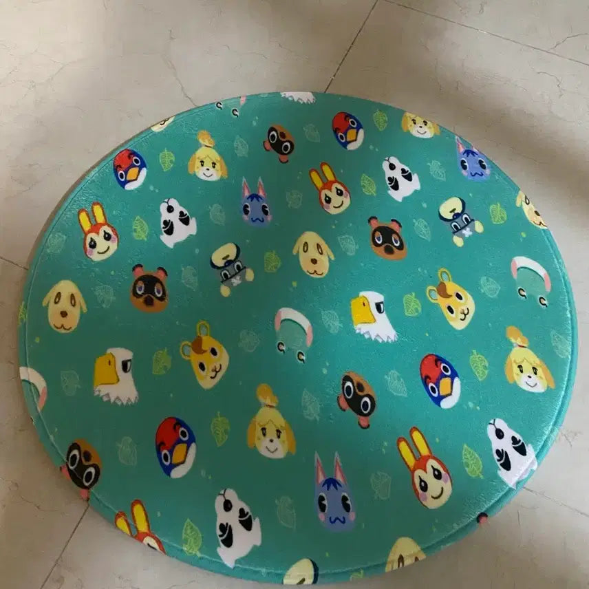 [BUNJANG] Animal Crossing Character Welcome Mat Rug / 동물의숲 동숲 캐릭터 발매트 러그