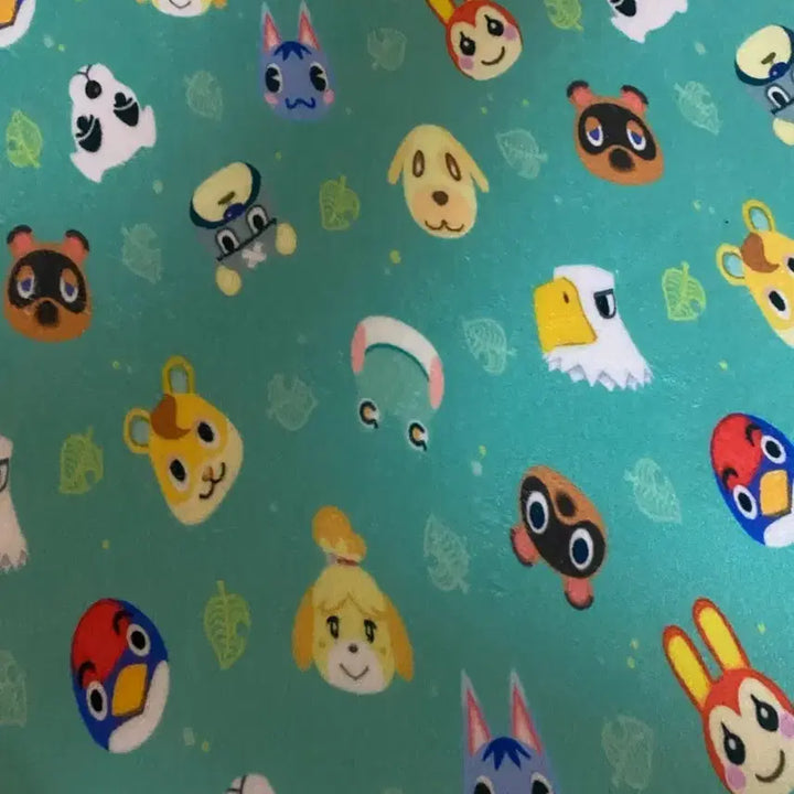 [BUNJANG] Animal Crossing Character Welcome Mat Rug / 동물의숲 동숲 캐릭터 발매트 러그