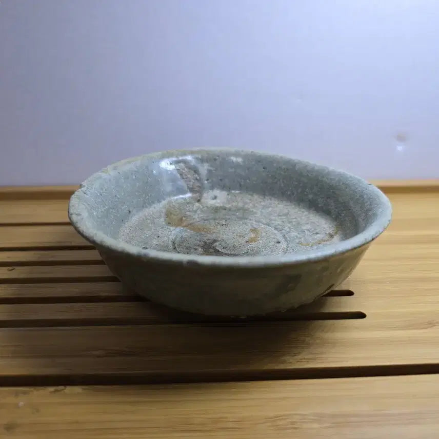 [BUNJANG] Authentic Goryeo Celadon Plate Antique / 진품 고려청자 접시 골동품