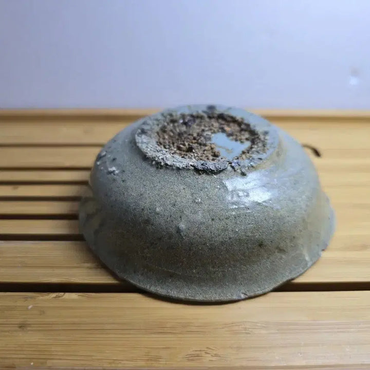 [BUNJANG] Authentic Goryeo Celadon Plate Antique / 진품 고려청자 접시 골동품