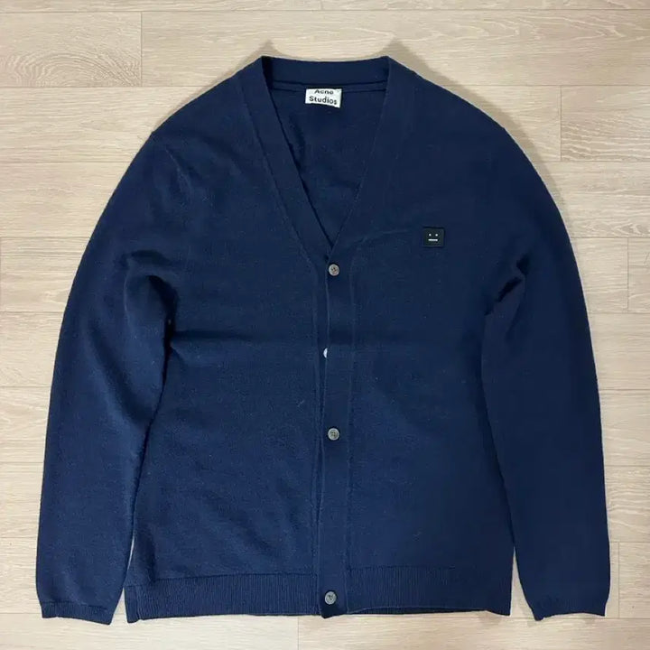 [BUNJANG] Acne Studios Dasher C Face Cardigan / [m] 아크네 스튜디오 대셔 가디건