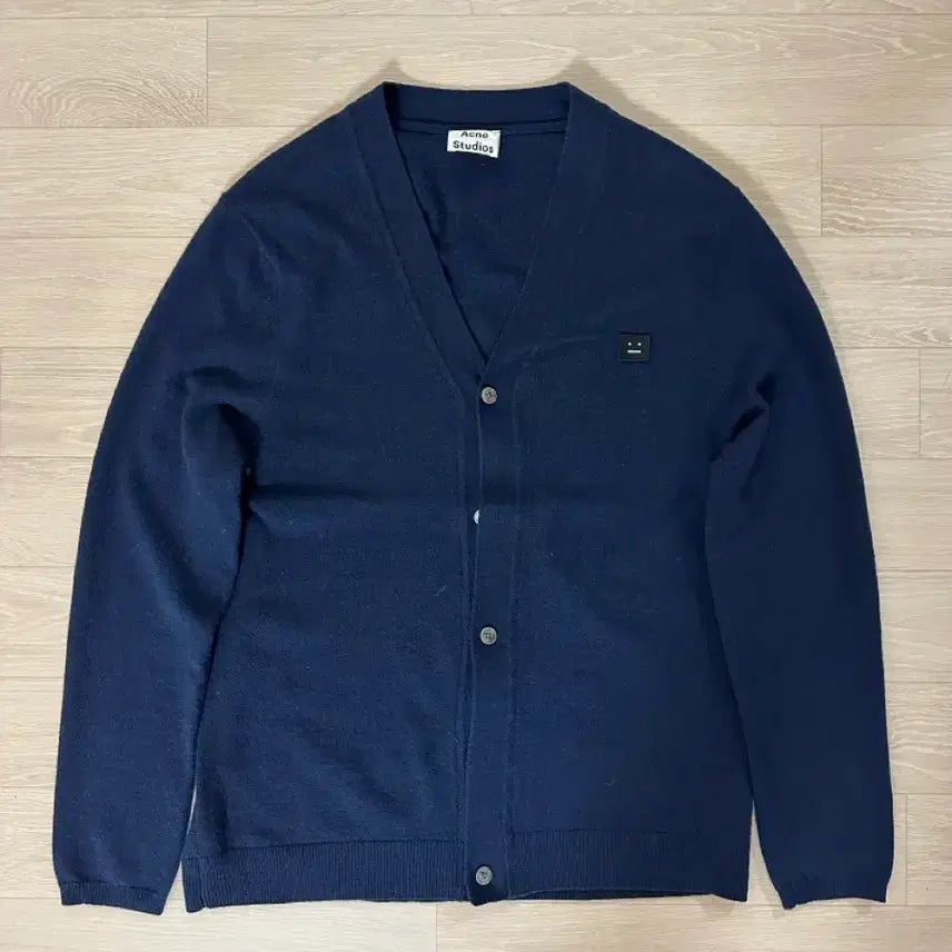 [BUNJANG] Acne Studios Dasher C Face Cardigan / [m] 아크네 스튜디오 대셔 가디건