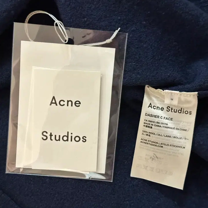 [BUNJANG] Acne Studios Dasher C Face Cardigan / [m] 아크네 스튜디오 대셔 가디건