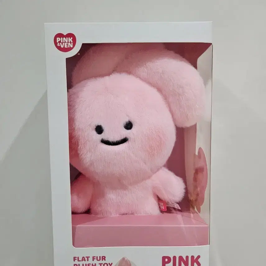 [BUNJANG] Pink &amp; Ben Rabbit Plush Doll / 핑크와 벤 토끼인형