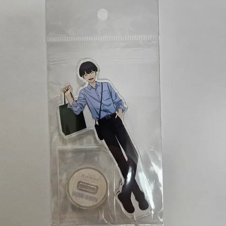 [BUNJANG] Kaiju No. 8 Hoshina Soushiro Acrylic Stand / 오늘만!)괴수8호 팝업 스토어 쇼핑 시리즈 호시나 소우시로 아크릴 스탠드