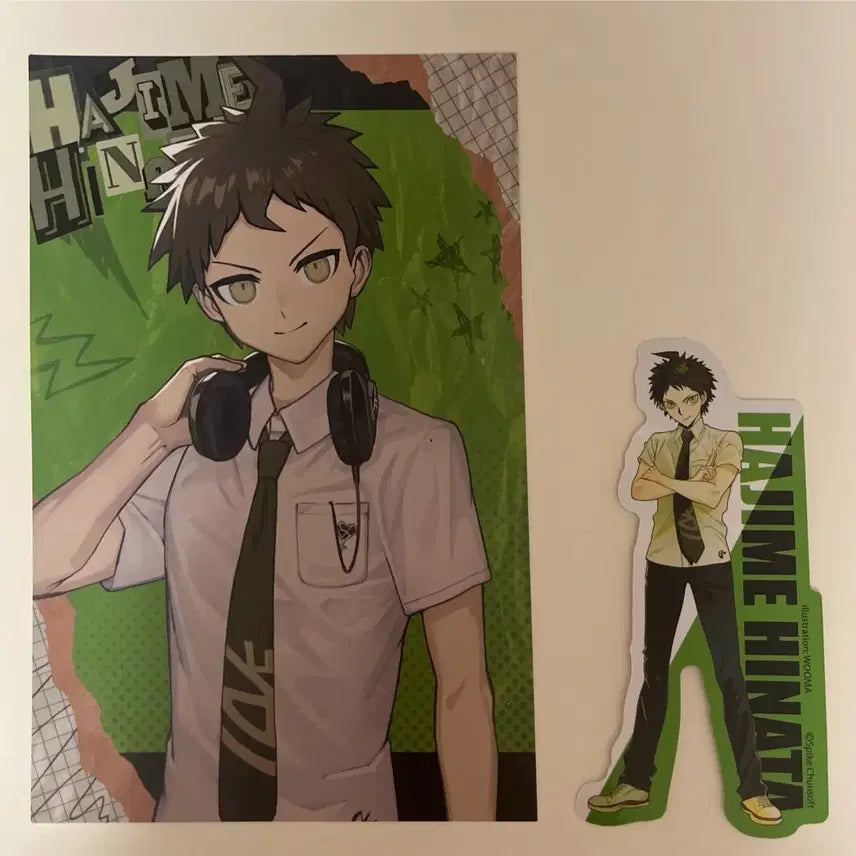 [BUNJANG] Hajime Hinata Acrylic Stand / 히나타 하지메 일괄