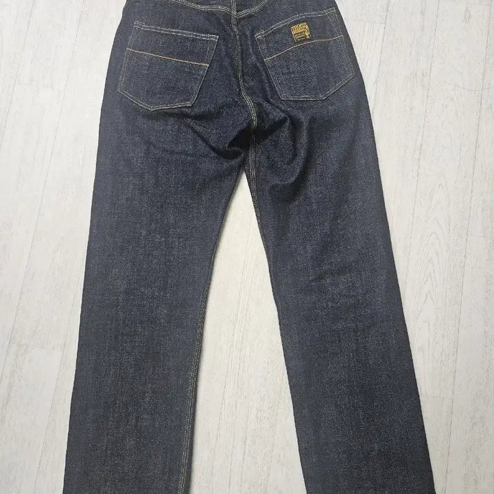 [BUNJANG] Trophy Clothing 1606 Dirt Double Knee Denim Jeans - Size 32 / 트로피클로딩 1606 더트 더블니 데님 32사이즈