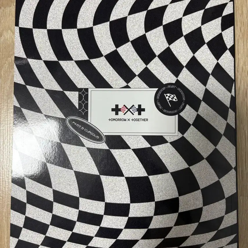 [BUNJANG] TXT MOA Membership Kit Q&amp;A Photobook / 투바투 모아 멤버쉽 키트 구성품 큐엔에이 포토북