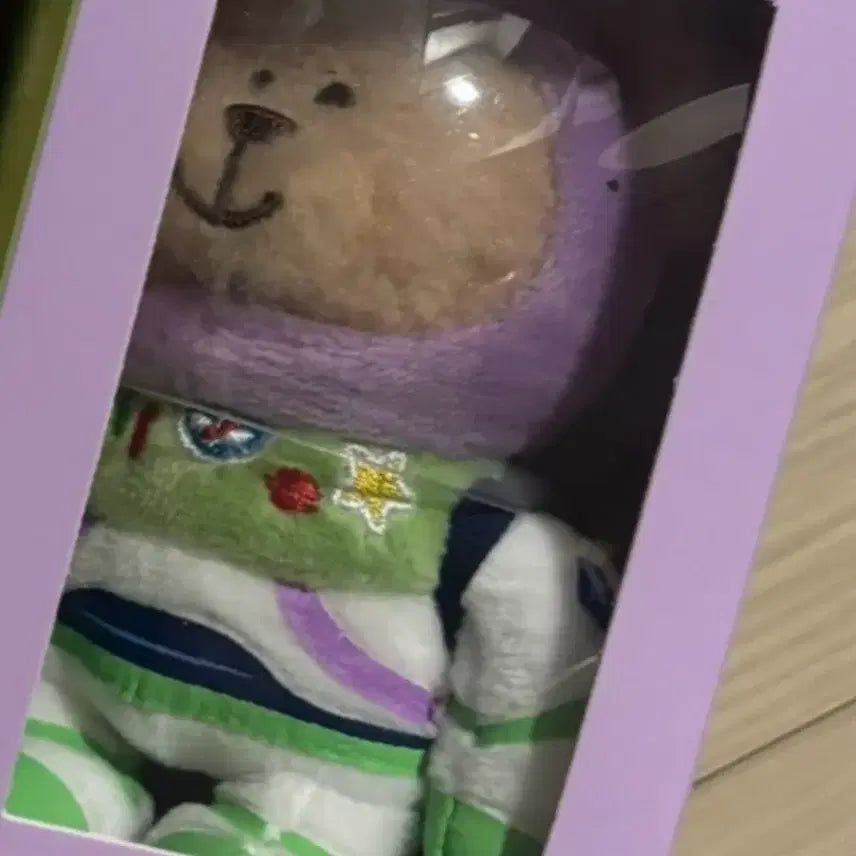 [BUNJANG] Starbucks Toy Story Buzz Bearista Keyring / 스타벅스 토이스토리 버즈 베어리스타 키링(키체인)
