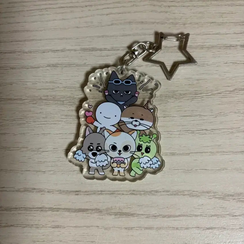 [BUNJANG] BOYNEXTDOOR Keyring / 보넥도 쁘넥도 키링 팝니다 성호리우재현태산이한운학포카