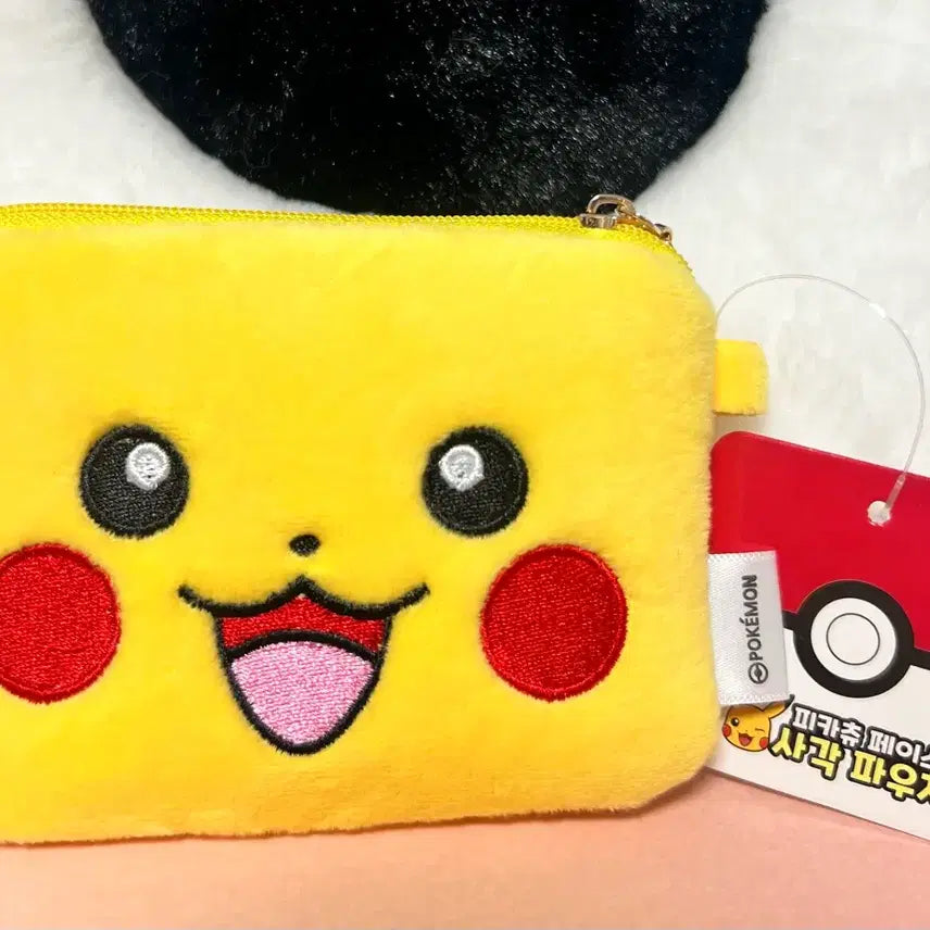 [BUNJANG] Pikachu Pouch Coin Card Holder / 피카츄 파우치 동전지갑 카드지갑