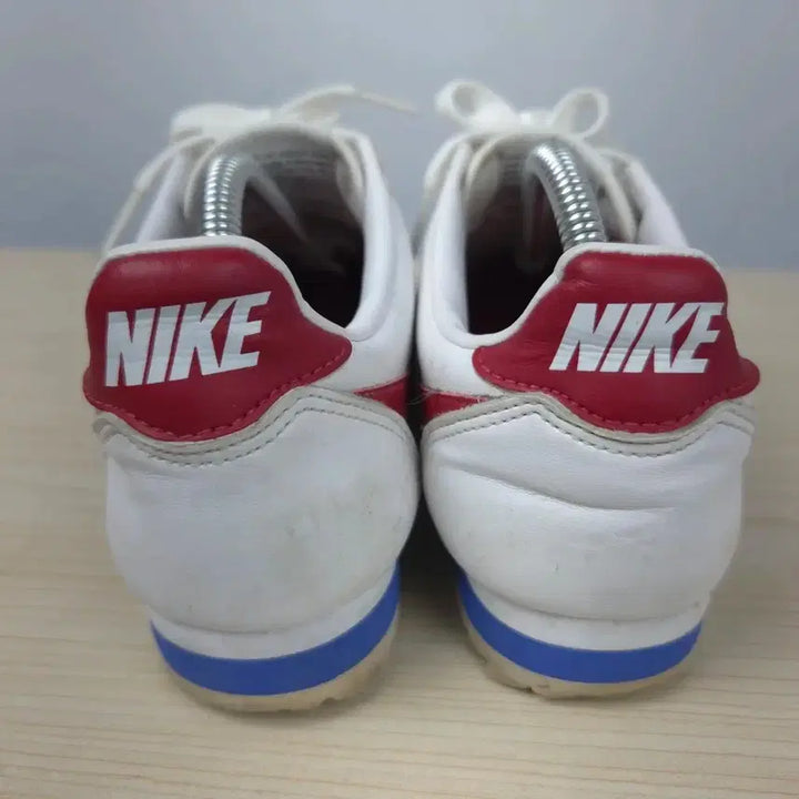 [BUNJANG] Nike Cortez White Red Sneakers / 235 나이키 코르테즈 흰빨 스니커즈 운동화