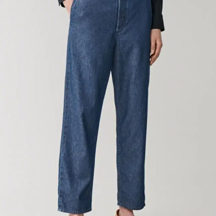 [BUNJANG] COS Denim Chino Trousers Size 34 / 코스 데님 치노 트라우저